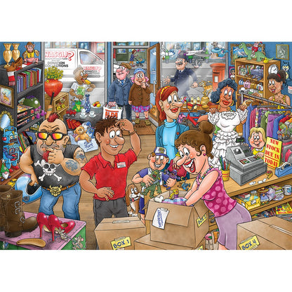 Puzzle Holdson Wasgij? Mystery 29 Donation D