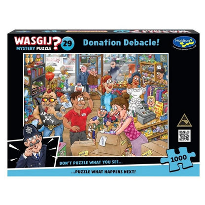 Puzzle Holdson Wasgij? Mystery 29 Donation D