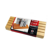 Card Holder Wood Board Game