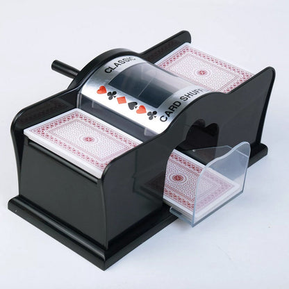 Card Shuffler Manual Board Game