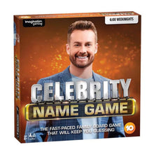 Celebrity Name Game Board Game