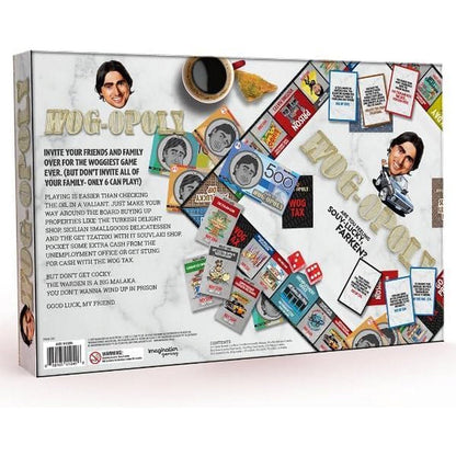 Wog-Opoly Are You Souv-Lucky? Board Game