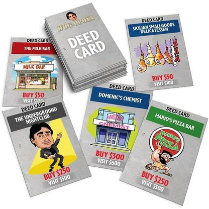Wog-Opoly Are You Souv-Lucky? Board Game