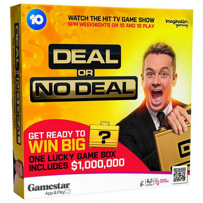 Deal Or No Deal Board Game