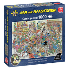 Puzzle Jumbo Jan van Haasteren Ludo Battle 1000Pc