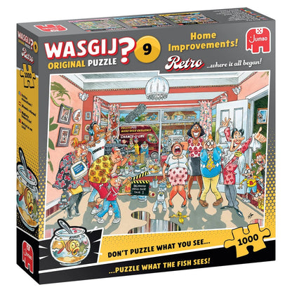 Puzzle Wasgij? Retro Original #9