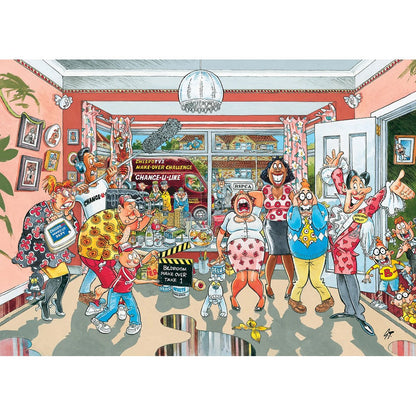 Puzzle Wasgij? Retro Original #9
