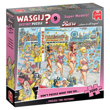 Puzzle Wasgij? Retro Destiny #9