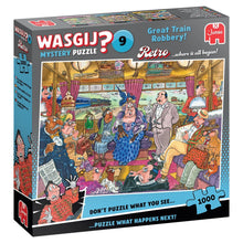 Puzzle Wasgij? Retro Mystery #9