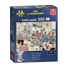 Puzzle Jumbo Jan van Haasteren Look On Bright Side 500Pc