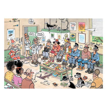 Puzzle Jumbo Jan van Haasteren Look On Bright Side 500Pc