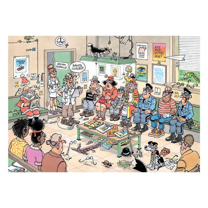 Puzzle Jumbo Jan van Haasteren Look On Bright Side 500Pc