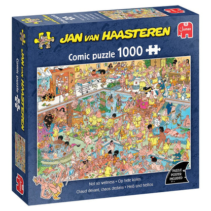 Puzzle Jumbo Jan van Haasteren Not So Wellness 1000