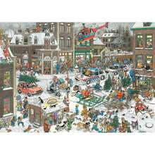 Puzzle Jumbo Jan van Haasteren Christmas 1000Pc