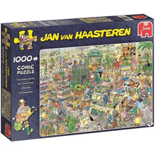 Puzzle Jumbo Jan van Haasteren Garden Centre 1000Pc