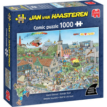 Puzzle Jumbo Jan van Haasteren Island Retreat 1000Pc