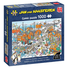 Puzzle Jumbo Jan van Haasteren Artic Expedition 1000Pc