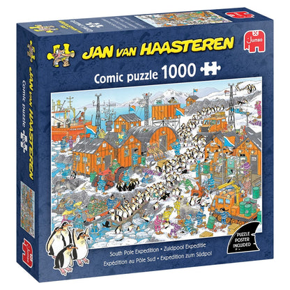Puzzle Jumbo Jan van Haasteren Artic Expedition 1000Pc