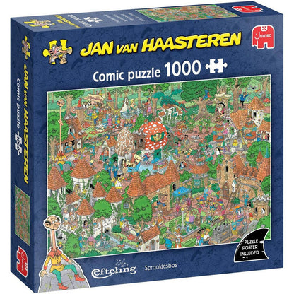 Puzzle Jumbo Jan van Haasteren Efteling Fairytale Forest