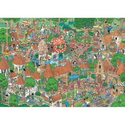 Puzzle Jumbo Jan van Haasteren Efteling Fairytale Forest