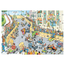 Puzzle Jumbo Jan van Haasteren The Soapbox Derby 1000Pc