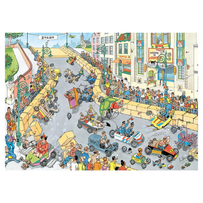 Puzzle Jumbo Jan van Haasteren The Soapbox Derby 1000Pc