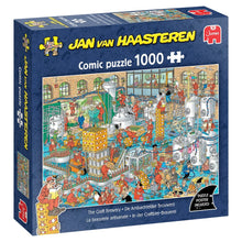 Puzzle Jumbo Jan van Haasteren The Craft Brewery 1000Pc