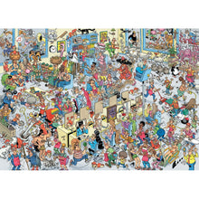 Puzzle Jumbo Jan van Haasteren At The Hairdressers 1000Pc