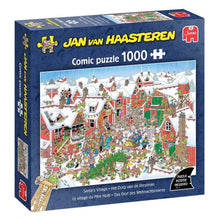 Puzzle Jumbo Jan van Haasteren Santa's Village 1000Pc