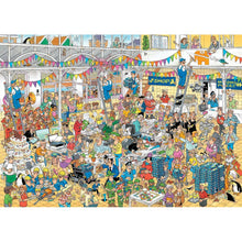 Puzzle Jumbo Jan van Haasteren Studio 10 Years 1000Pc