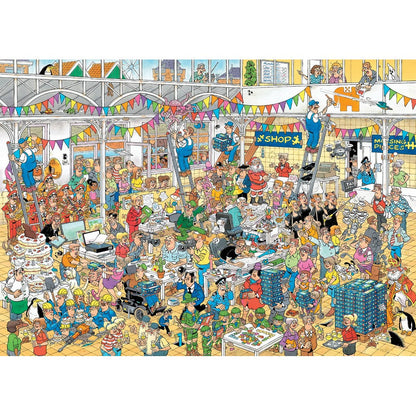 Puzzle Jumbo Jan van Haasteren Studio 10 Years 1000Pc