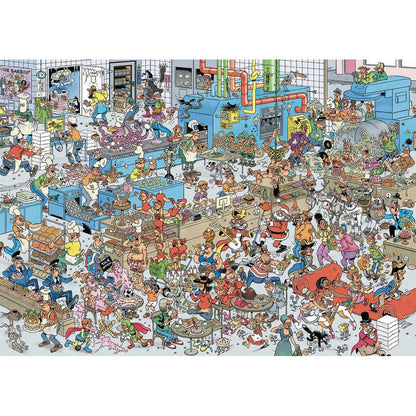 Puzzle Jumbo Jan van Haasteren The Bakery 1000Pc