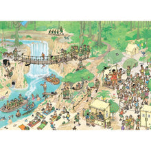 Puzzle Jumbo Jan van Haasteren Jungle Tour 1000Pc