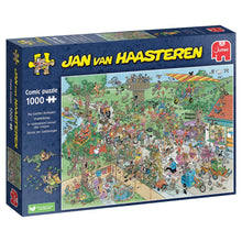 Puzzle Jumbo Jan van Haasteren Big Garden Birdwatch 1000P