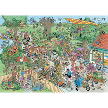 Puzzle Jumbo Jan van Haasteren Big Garden Birdwatch 1000P
