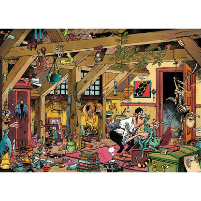 Puzzle Jumbo Jan van Haasteren Oldtimers Bachelor 1000Pc