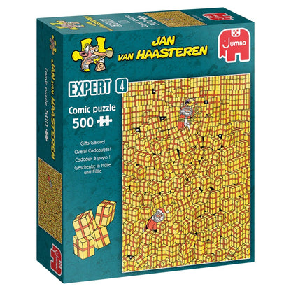 Puzzle Jumbo Jan van Haasteren Expert Gifts Galore 500Pc