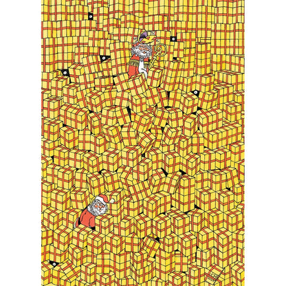 Puzzle Jumbo Jan van Haasteren Expert Gifts Galore 500Pc