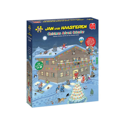 Puzzle Jumbo Jan van Haasteren Xmas Advent Calendar #2