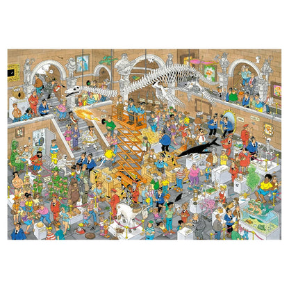 Puzzle Jumbo Jan van Haasteren Curiosities Gallery 3000Pc