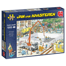 Puzzle Jumbo Jan van Haasteren Almost Ready? 1000Pc