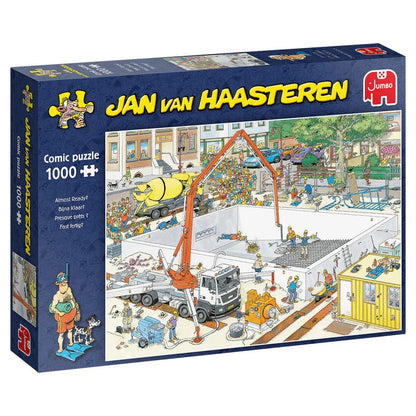Puzzle Jumbo Jan van Haasteren Almost Ready? 1000Pc