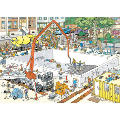 Puzzle Jumbo Jan van Haasteren Almost Ready? 1000Pc