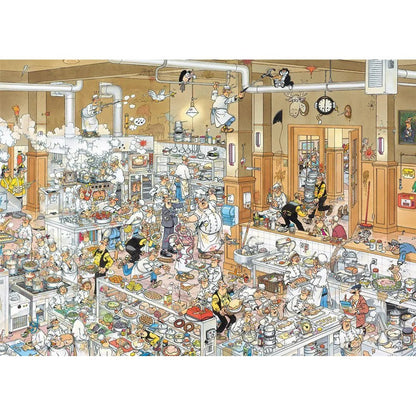 Puzzle Jumbo Jan van Haasteren The Kitchen 3000Pc