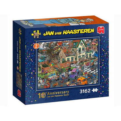 Puzzle Jumbo Jan van Haasteren The Storm 3000Pc