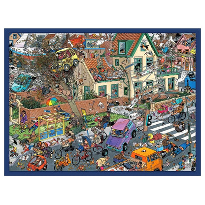 Puzzle Jumbo Jan van Haasteren The Storm 3000Pc