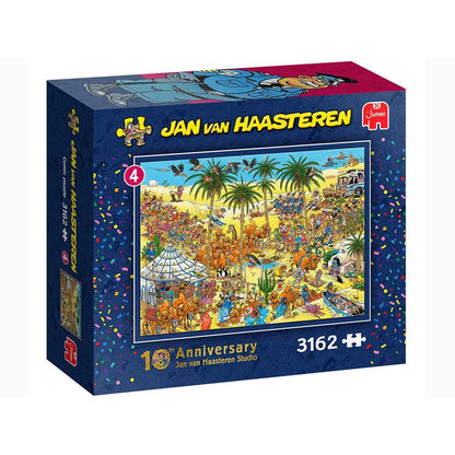 Puzzle Jumbo Jan van Haasteren The Oasis 3000Pc