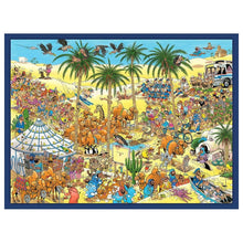 Puzzle Jumbo Jan van Haasteren The Oasis 3000Pc