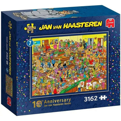 Puzzle Jumbo Jan van Haasteren The Retirement Home 3000Pc