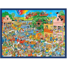 Puzzle Jumbo Jan van Haasteren Holiday Jitters 3000Pc